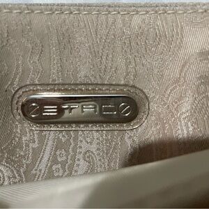 Etro Textured Beige Women's Bag